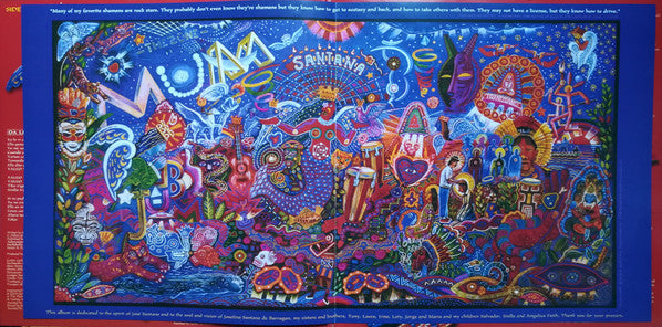 Santana - Supernatural (LP)