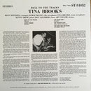 Tina Brooks - Back To The Tracks (LP Tweedehands)