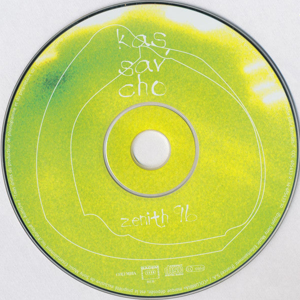 Kassav' - Cho - Live Zenith 96 (CD Tweedehands) - Discords.nl