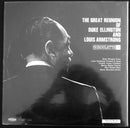Duke Ellington And Louis Armstrong - The Great Reunion Of Louis Armstrong And Duke Ellington (LP Tweedehands)