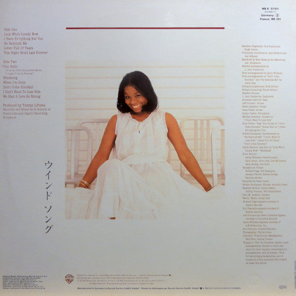 Randy Crawford - Windsong (LP Tweedehands)