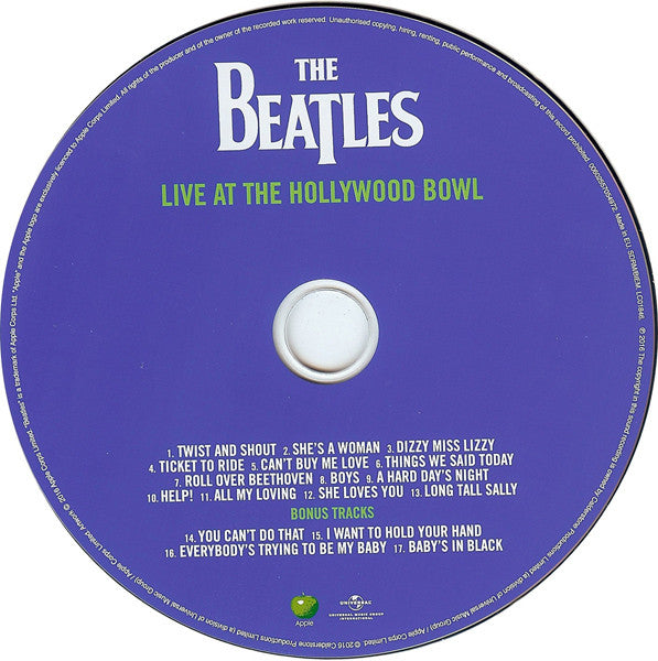 Beatles, The - Live At The Hollywood Bowl (CD Tweedehands)