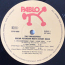 Count Basie Meets Oscar Peterson - The Timekeepers (LP Tweedehands)