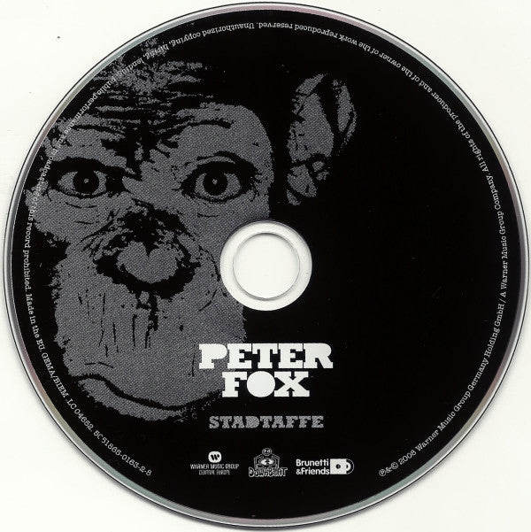 Peter Fox (2) - Stadtaffe (CD Tweedehands) - Discords.nl