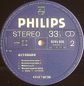 Kraftwerk - Autobahn (LP Tweedehands) - Discords.nl
