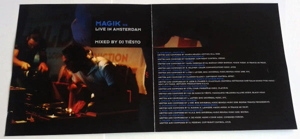 DJ Tiësto - Magik Six: Live In Amsterdam (CD)