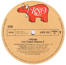 Cream  - Live Cream Volume II (LP Tweedehands) - Discords.nl