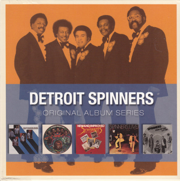 Spinners - Original Album Series (CD-Box)