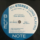 Tina Brooks - Back To The Tracks (LP Tweedehands)