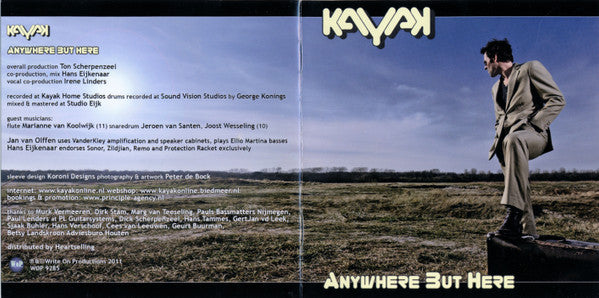 Kayak - Anywhere But Here (CD)