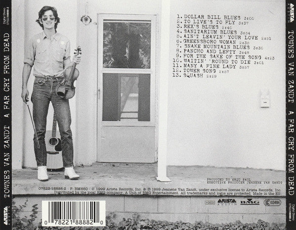 Townes Van Zandt - A Far Cry From Dead (CD Tweedehands)