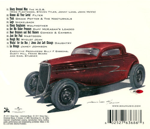 Various - ZZ Top - A Tribute From Friends (CD Tweedehands)