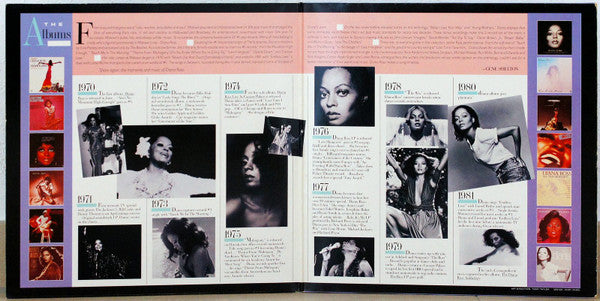 Diana Ross - The Very Best Of Diana Ross - Anthology (LP Tweedehands)