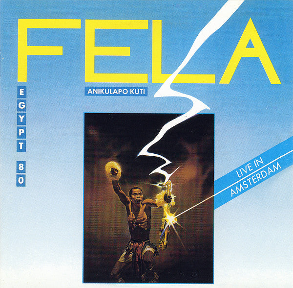 Fela Kuti, Egypt 80 - Live In Amsterdam (CD Tweedehands)