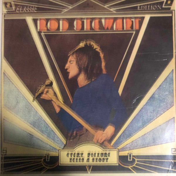 Rod Stewart - Every Picture Tells A Story (LP Tweedehands)