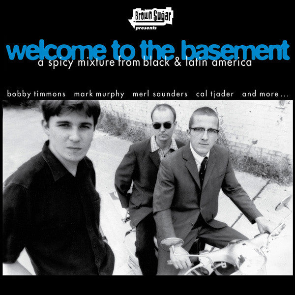 Various - Welcome To The Basement (CD Tweedehands)