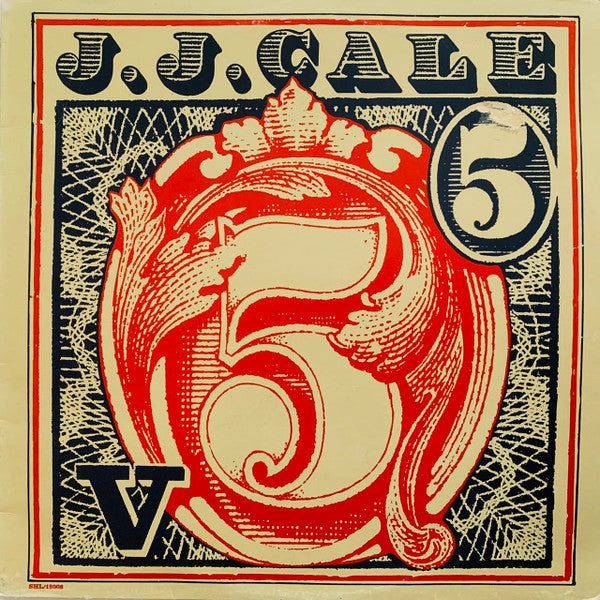J.J. Cale - 5 (LP Tweedehands)