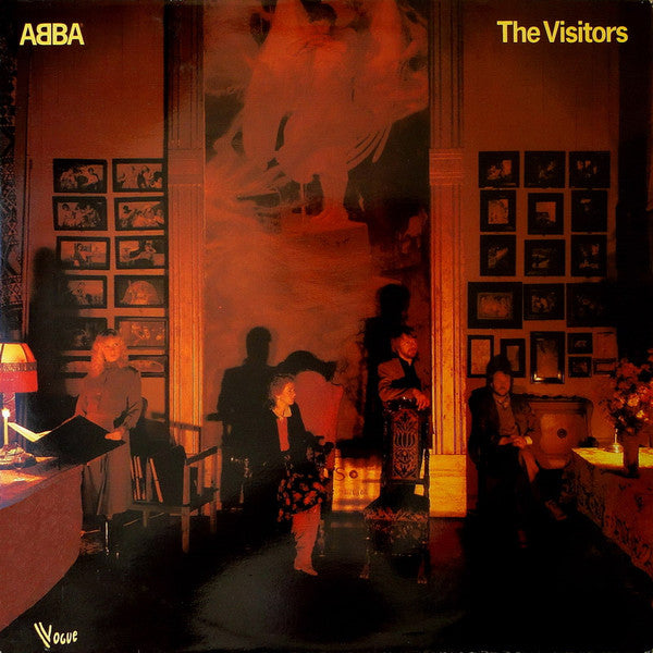 ABBA - The Visitors (LP Tweedehands)