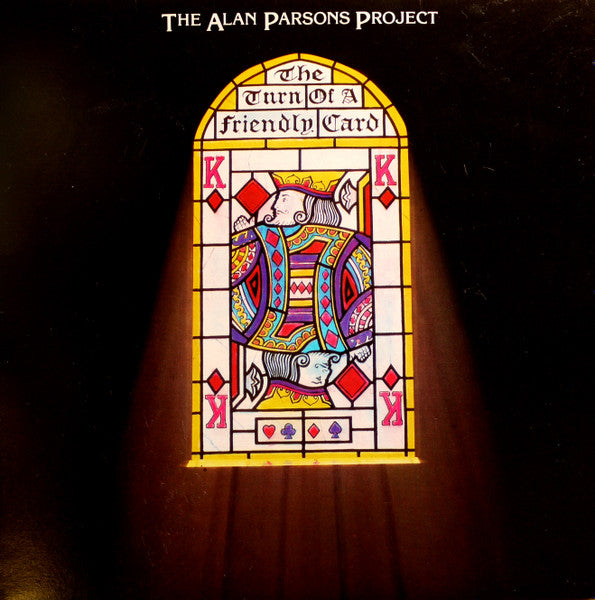 Alan Parsons Project, The - The Turn Of A Friendly Card (LP Tweedehands)