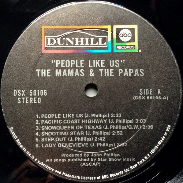 Mamas & The Papas, The - People Like Us (LP Tweedehands)