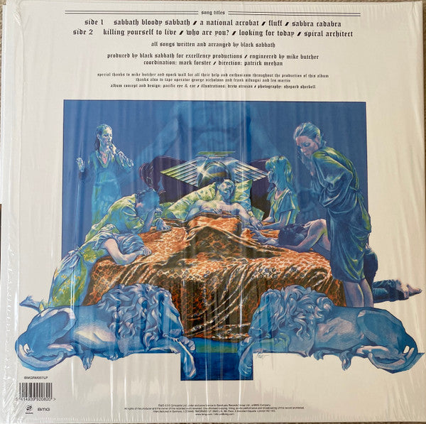 Black Sabbath - Sabbath Bloody Sabbath (LP) - Discords.nl