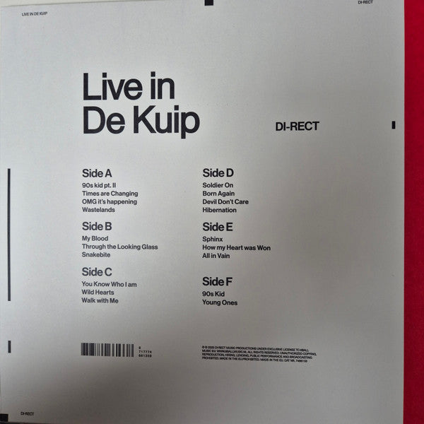 Di-Rect - Live In De Kuip (LP)