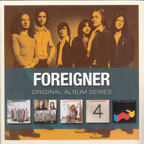 Foreigner - Original Album Series (CD Tweedehands)