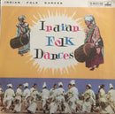 Various - Indian Folk Dances (LP Tweedehands)