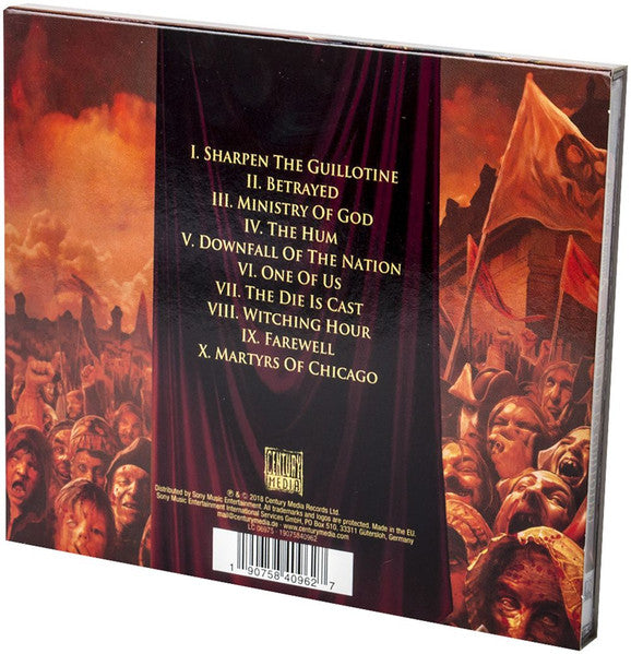 Angelus Apatrida - Cabaret De La Guillotine (CD)