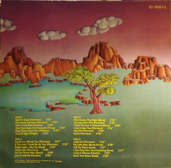 Them (3) Featuring Van Morrison - Bad Or Good (LP Tweedehands)