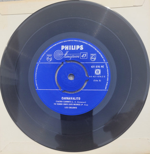 Los Chilenos - Carnavalito (7-inch Tweedehands)