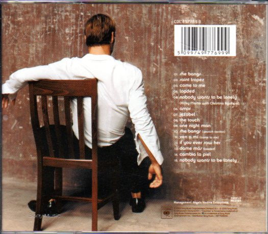 Ricky Martin - Sound Loaded (CD)