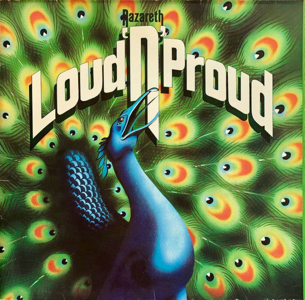 Nazareth - Loud'N'Proud (LP Tweedehands)