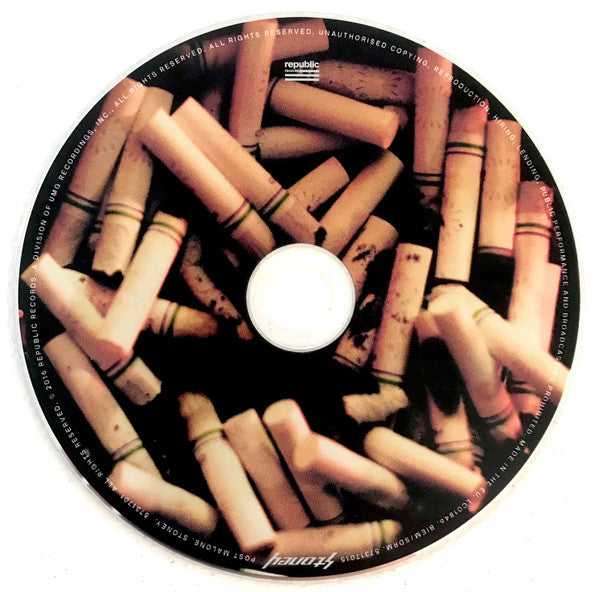 Post Malone - Stoney (CD) - Discords.nl
