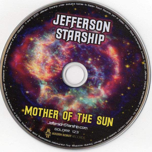 Jefferson Starship - Mother Of The Sun (CD)