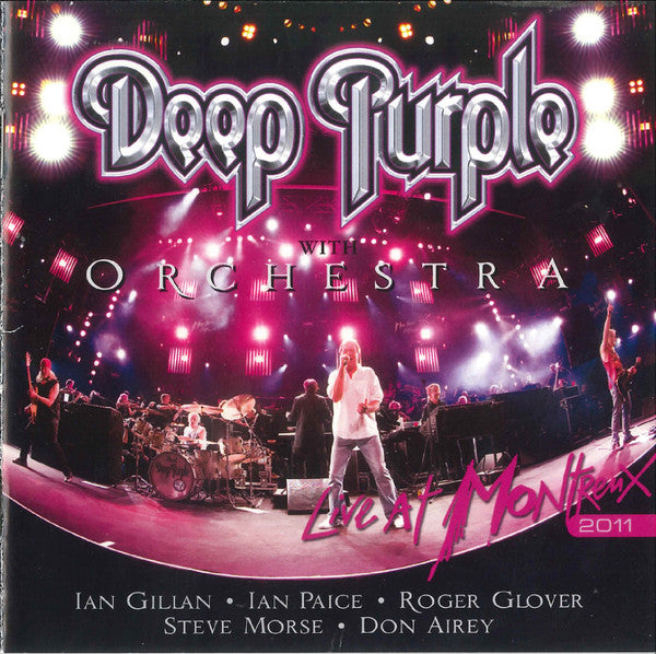 Deep Purple With Die Neue Philharmonie Frankfurt - Live At Montreux 2011 (CD)