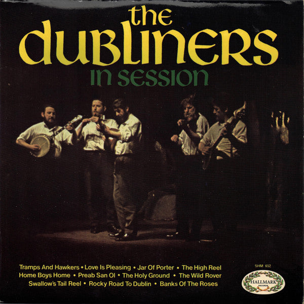 Dubliners, The - In Session (LP Tweedehands)