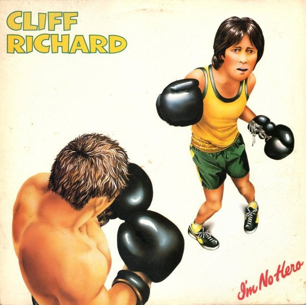 Cliff Richard - I'm No Hero (LP Tweedehands)