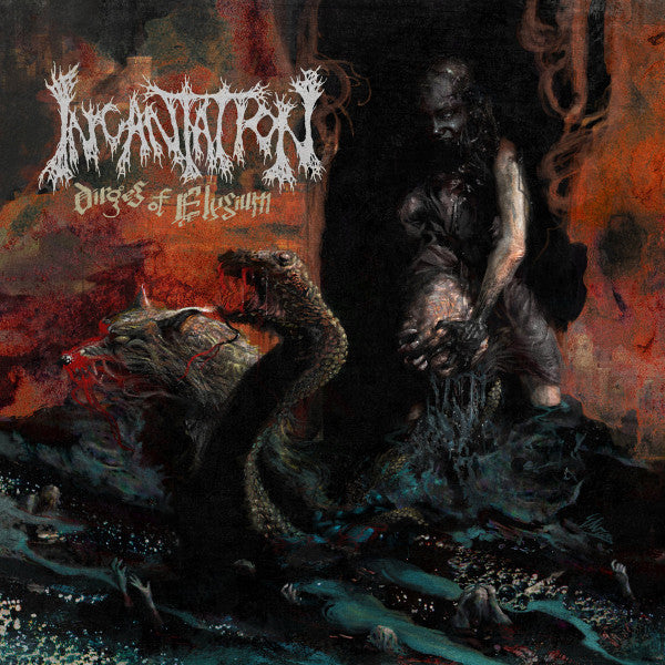 Incantation - Dirges Of Elysium (CD)