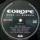 Europe - Come This Madness (LP)