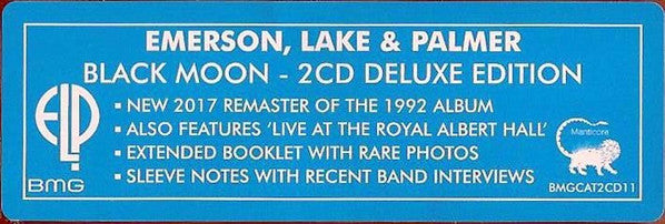 Emerson, Lake & Palmer - Black Moon (CD)