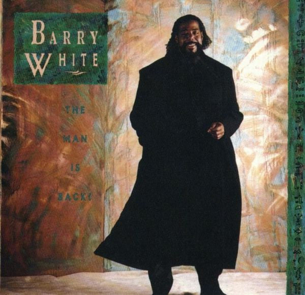 Barry White - The Man Is Back! (CD)