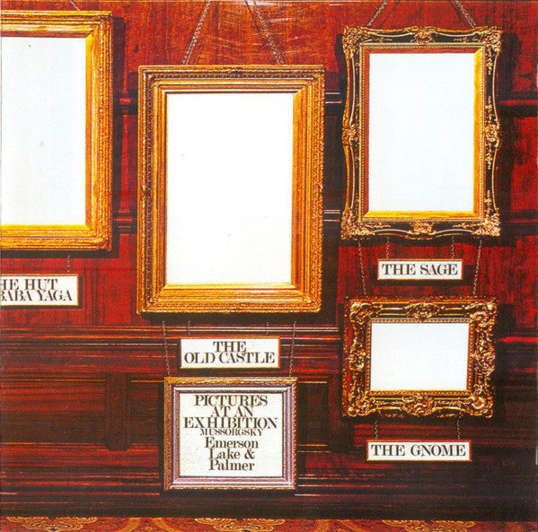 Emerson, Lake & Palmer - Pictures At An Exhibition (CD)