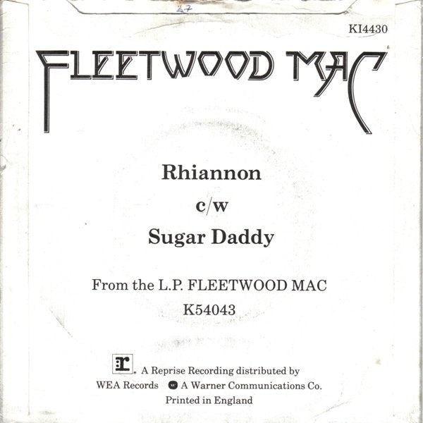 Fleetwood Mac - Rhiannon (7-inch Tweedehands)
