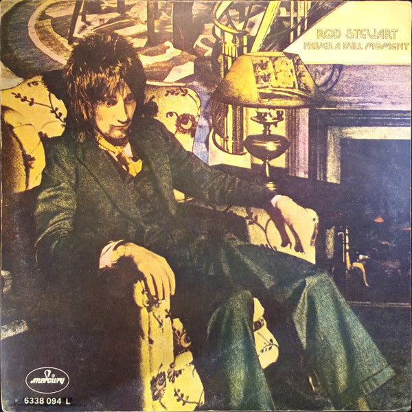 Rod Stewart - Never A Dull Moment (LP Tweedehands)