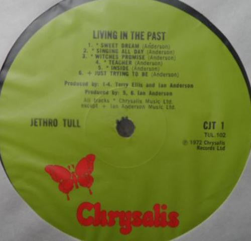 Jethro Tull - Living In The Past (LP Tweedehands)