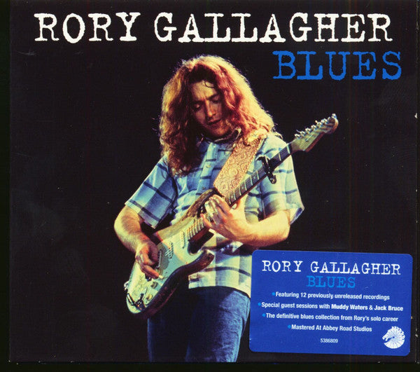 Rory Gallagher - Blues (CD Tweedehands)