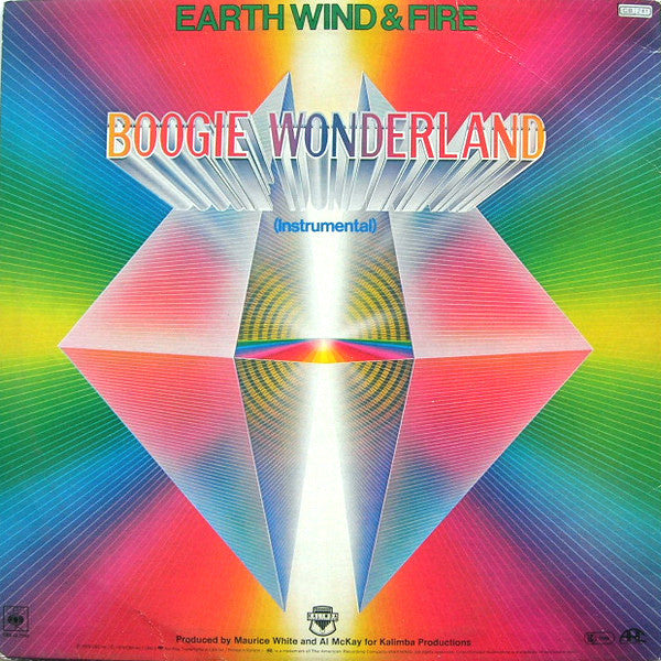 Earth, Wind & Fire With Emotions, The - Boogie Wonderland (12" Tweedehands)