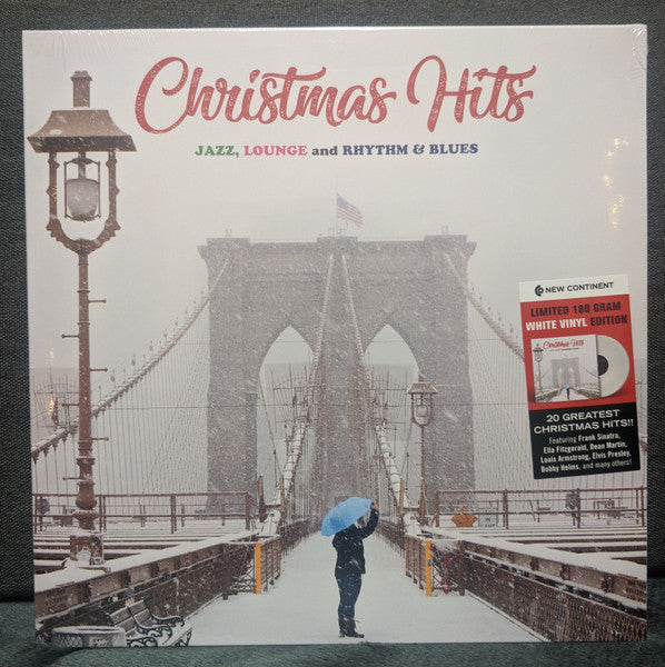 Various - Christmas Hits (Jazz, Lounge and Rhythm & Blues) (LP)