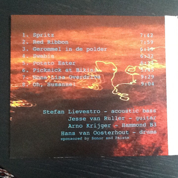 Mona Lisa Overdrive - Picknick At Bikini (CD Tweedehands)